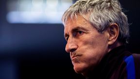 Puchar Króla. Athletic Bilbao - Barcelona. Quique Setien: Interesuje mnie piłka, reszty nie mogę kontrolować