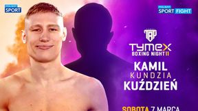 Boks. Tymex Boxing Promotion. Kamil Kuździeń królem polowania. Mistrzowskie walki Brodnickiej i Wrzesińskiego