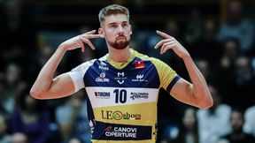 Serie A: Bartosz Bednorz poprowadził Leo Shoes Modena do zwycięstwa z mistrzem Włoch. Wilfredo Leon nie zawiódł