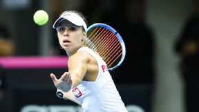 Tenis. Puchar Federacji: Magda Linette lepsza od Johanny Larsson. Polska pokonała Szwecję i zagra w kwietniu w barażach