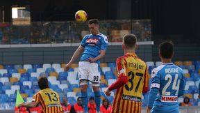 Serie A: Arkadiusz Milik z golem. Wróciły stare grzechy Napoli. Wicemistrz Włoch przegrał z US Lecce