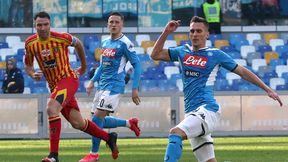 Serie A. Arkadiusz Milik poza składem Napoli. Powodem problem z kolanem