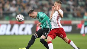 PKO Ekstraklasa. Skandaliczny transparent na meczu Legii. Grożą nowemu właścicielowi Polonii