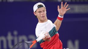 Tenis. ATP Buenos Aires: Diego Schwartzman wygrał nocny bój z rodakiem. Trudna przeprawa Guido Pelli