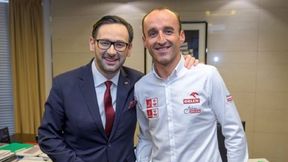 F1. Robert Kubica po rozmowie z Danielem Obajtkiem. "Nie powiedział ostatniego słowa w Formule 1"