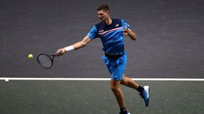 Tenis. ATP Marsylia: Hubert Hurkacz - Vasek Pospisil. Polak słabszy od deblowego partnera z Australian Open