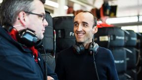 Robert Kubica odbył prywatne testy. Formuła E nie jest opcją dla Polaka