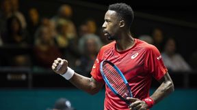 Tenis. ATP Rotterdam: Gael Monfils znów w półfinale z Filipem Krajinoviciem. Pablo Carreno obronił meczbole