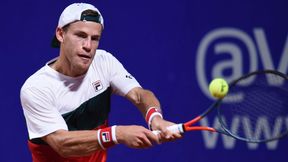 Tenis. ATP Buenos Aires: Diego Schwartzman obronił meczbole i wygrał, mimo kontuzji. Porażka Guido Pelli