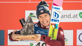 Skoki. Puchar Świata w Bad Mitterndorf. Co za awans Kamila Stocha! Bez przeliczników dwóch Polaków na podium!