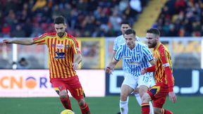 Serie A: SPAL przegrał z Lecce i jest jedną nogą w Serie B. Arkadiusz Reca i Thiago Cionek w jedenastce nowego trenera