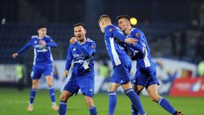 III liga. Ruch Chorzów po raz drugi efektownie zwyciężył. Policyjny skandal w Gaci. Wóz pancerny na stadionie