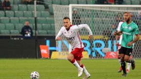 PKO Ekstraklasa. ŁKS Łódź - Wisła Płock. Łukasz Piątek z niedosytem: Gdyby raz piłka inaczej się odbiła...