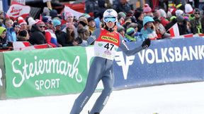 Skoki narciarskie. Puchar Świata w Bad Mitterndorf. Kamil Stoch pechowcem weekendu. Bez przeliczników znów byłby wyżej