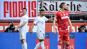 Bundesliga. 1.FC Koeln - Bayern Monachium. Robert Lewandowski z kolejnym rekordem