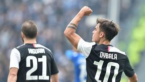 Serie A. Juventus Turyn. "Bardziej Maradona niż ja". Platini ocenił Dybalę