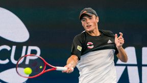 Tenis. Challenger Calgary: trwa piękna przygoda Kacpra Żuka. Polak wystąpi w ćwierćfinale