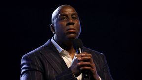 NBA. Magic Johnson poparł Shaqa. "Kobe i Jordan wzajemnie wyłączyliby się z gry"