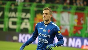 PKO Ekstraklasa: Jakub Szumski: Patrzymy w górę tabeli. Mamy swoje ambicje