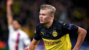 Liga Mistrzów. Borussia Dortmund - PSG. Haaland bohaterem Dortmundu. Norweg zapewnił wygraną nad PSG