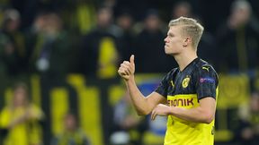 Liga Mistrzów. Borussia Dortmund - PSG. Szybki jak błyskawica. Genialna akcja Erlinga Haalanda (wideo)