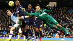 Premier League. Manchester City - West Ham. Łukasz Fabiański chwalony przez kibiców