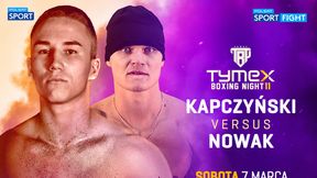 Boks. Tymex Boxing Night 11. Oskar Kapczyński: Nie miałem złych myśli, napędzają mnie marzenia