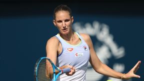 Tenis. WTA Doha: zwycięstwa Karoliny Pliskovej i Garbine Muguruzy. Jelena Rybakina wygrała po thrillerze i wycofała się