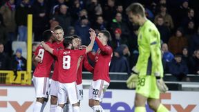 Liga Europy. Club Brugge - Manchester United: sprawa awansu wciąż otwarta