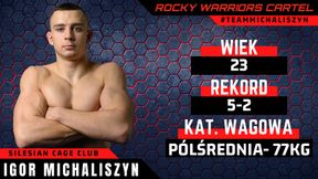 MMA. Rocky Warriors Cartel 4. Wyniki gali. Igor Michaliszyn wygrał w walce wieczoru