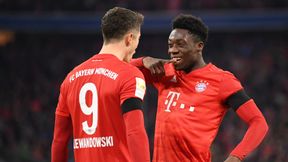 Bayern - SC Paderborn. Alphonso Davies o Robercie Lewandowskim: Wykorzysta każdą okazję