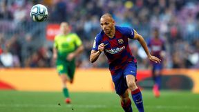 La Liga. Martin Braithwaite zadebiutował w Barcelonie. "Nie będę prał ubrań po uścisku z Messim"