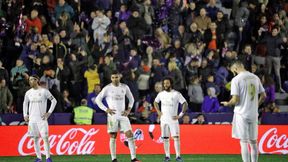 La Liga. Levante - Real Madryt: sensacja! Porażka Królewskich. Barcelona liderem!