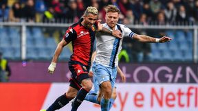 Serie A: Lazio wygrało z Genoą CFC. Rzymianie niepokonani już od 20 kolejek