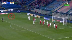 PKO Ekstraklasa. Wisła Kraków - Korona Kielce. Cudowny rzut wolny Jakuba Błaszczykowskiego (wideo)