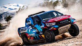 Dakar 2021. Samochody. Jakub Przygoński w czołówce. Etap dla Nassera Al-Attiyaha