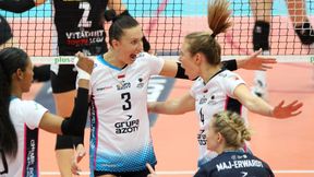 LSK: wojna nerwów w hicie. Grupa Azoty Chemik Police pokonał ŁKS Commercecon Łódź