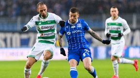 PKO Ekstraklasa. Lech Poznań - Lechia Gdańsk: przerwany mecz, emocje do końca i triumfujący "Kolejorz"