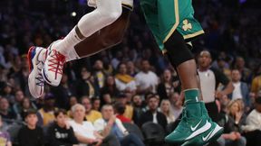 NBA. LeBron James trafił na wygraną przeciwko Boston Celtics! Los Angeles Lakers wzięli rewanż