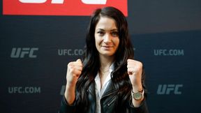 MMA. UFC Auckland. Karolina Kowalkiewicz uspokaja. "Wygląda to lepiej, niż na początku"