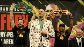 Boks. Tyson Fury mistrzem, spadek Wildera. Najnowszy ranking "The Ring"