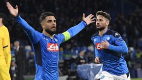 Liga Mistrzów 2020. SSC Napoli - FC Barcelona. Dries Mertens przeszedł do historii włoskiego klubu