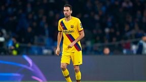 Liga Mistrzów 2020. SSC Napoli - FC Barcelona. Sergio Busquets atakuje prezydenta klubu