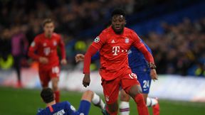 Liga Mistrzów. Chelsea - Bayern. Alphonso Davies objawieniem sezonu