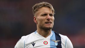 Serie A. W Lazio trwa wyścig z czasem. Ciro Immobile ma gorączkę