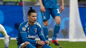 Liga Mistrzów: Olympique Lyon pokonał Juventus. Koszmarna gra Bianconerich. Cristiano Ronaldo oddał jedyny strzał celny