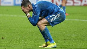 Liga Mistrzów. Z tego wyczynu Cristiano Ronaldo nie może być dumny. Fatalna skuteczność z rzutów wolnych