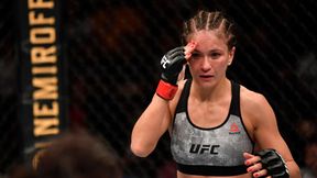 MMA. Karolina Kowalkiewicz poza czołową "15" rankingu UFC