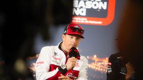 F1. Kimi Raikkonen mocno wychwala Roberta Kubicę. "Dokonał czegoś wielkiego"