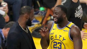 NBA. Draymond Green wyrzucony z parkietu. LeBron James rozbawiony